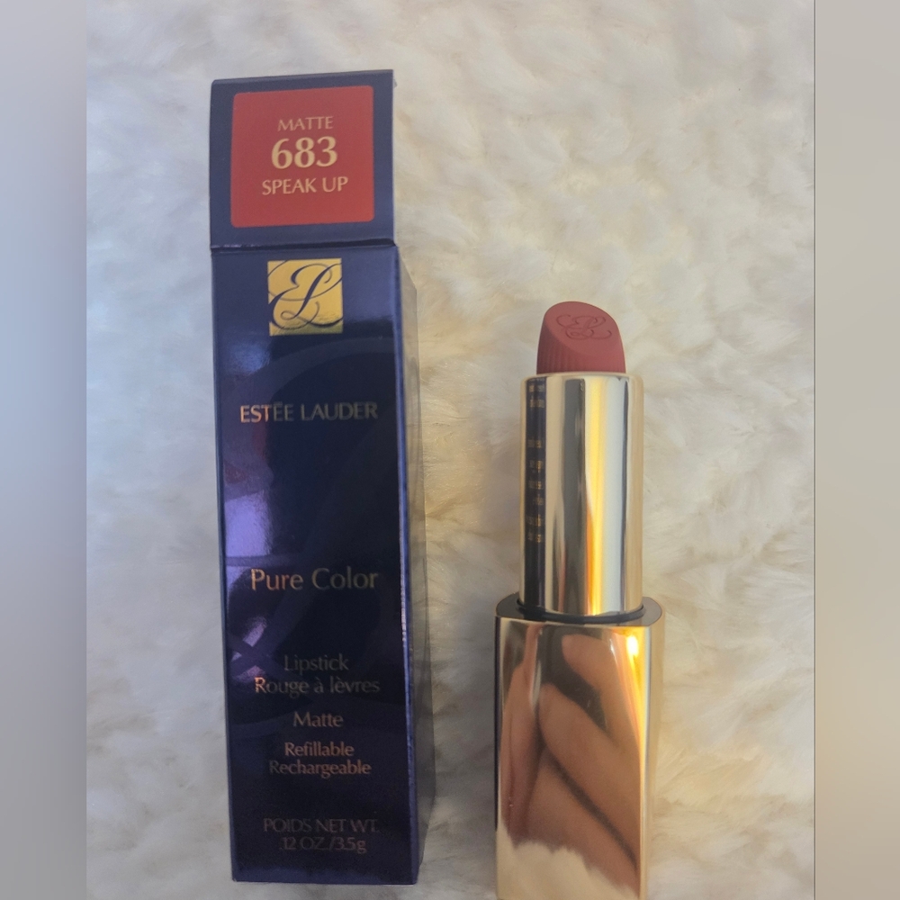 New Pure ColorMatte Lipstick-683 Speak Up-